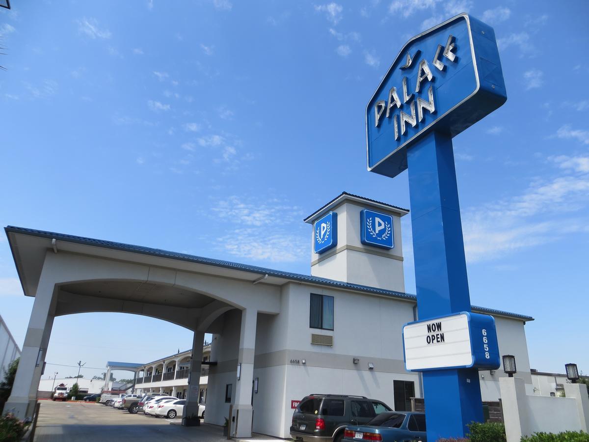 Palace Inn Gulf Freeway Houston Exterior foto